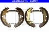 CITRO 42415T Brake Shoe Set